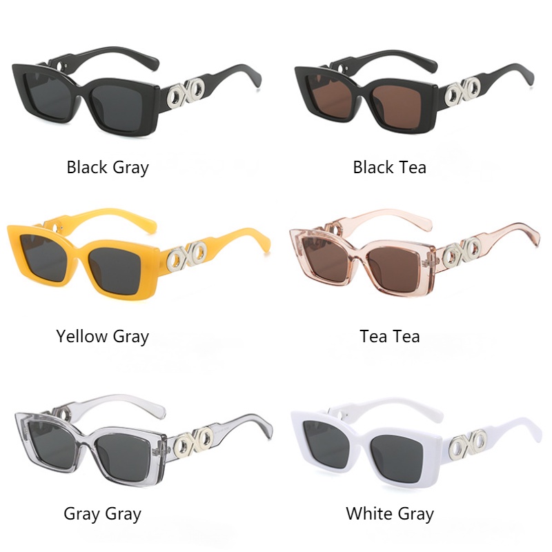 Kính Mát Nữ Gọng Nhỏ Y2K Thời Trang