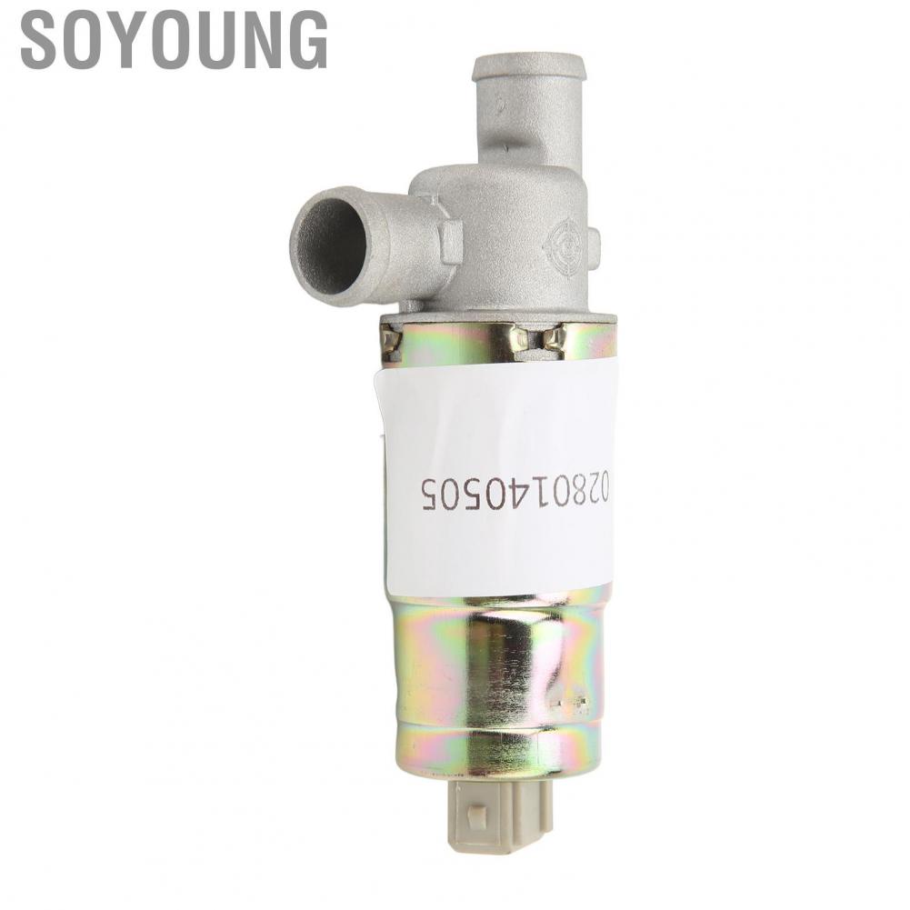 Soyoung Idle Air Control Valve Heavy Duty 0280140505 Fuel Injection High Efficiency for Car