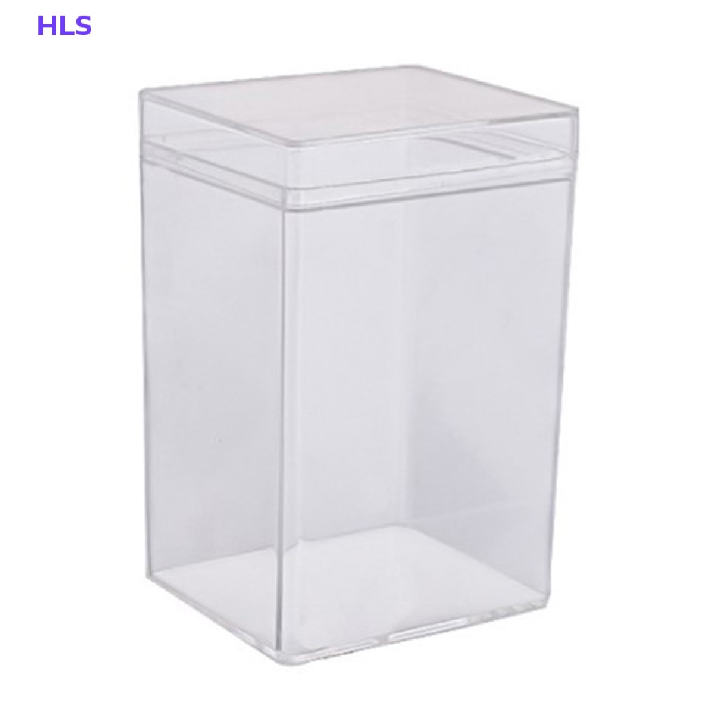 Hộp Trưng Bày Mô Hình Búp Bê Bằng Acrylic Trong Suốt Chống Bụi