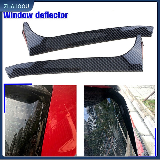 ☃Phụ Kiện Trang Trí Nhà Cửa Kiểu Dáng Dễ Thương Xinh Xắn☃ 1 Cặp Vỏ Bọc Cánh Cửa Sổ Sau Xe Hơi Golf 6 Gti Golf 6 Mk6 Vavant Wagon