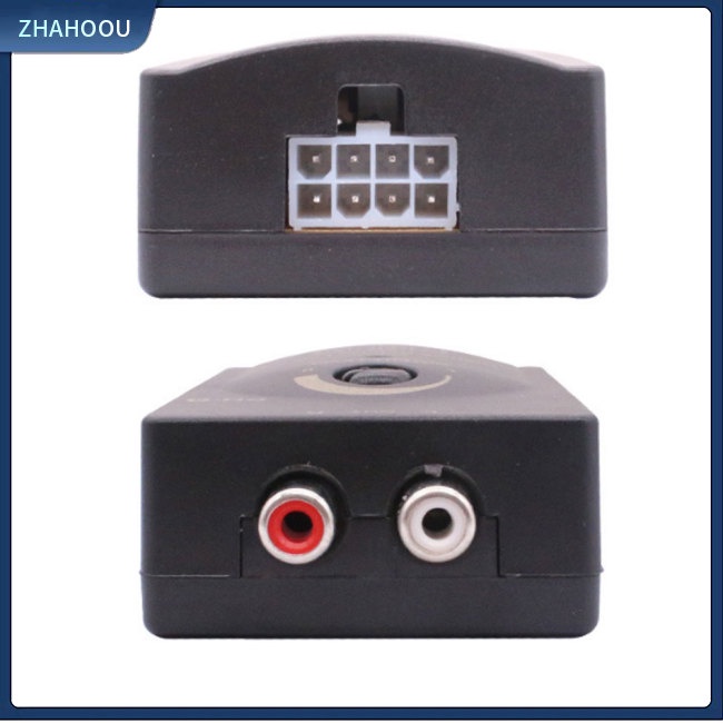 ☃Phụ Kiện Trang Trí Nhà Cửa Kiểu Dáng Dễ Thương Xinh Xắn☃ Bộ Chuyển Đổi Tín Hiệu Âm Thanh Nổi Ph-2 Mức Thấp Cho Xe Hơi