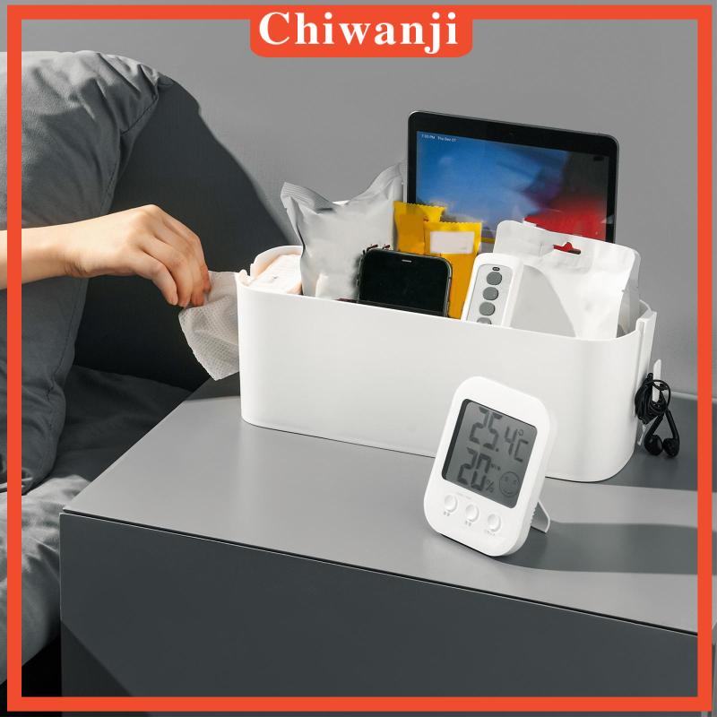 [Chiwanji] Hộp Đựng Đồ Dùng Treo Đầu Giường Cũi Em Bé