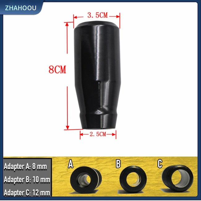 ☃Phụ Kiện Trang Trí Nhà Cửa Kiểu Dáng Dễ Thương Xinh Xắn☃ Tay Nắm Cần Số Mở Rộng 8cm Bằng Hợp Kim Nhôm Cho Xe Hơi