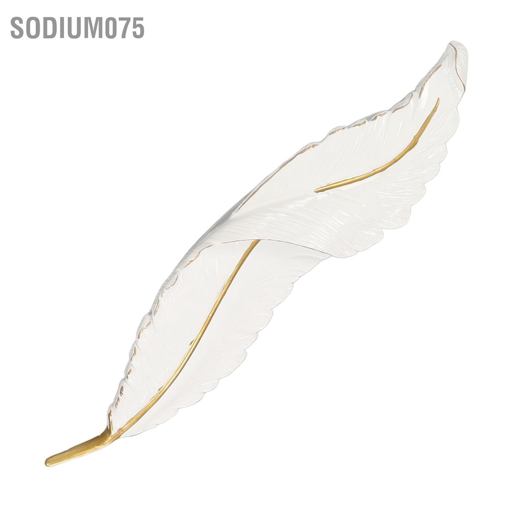 Sodium075 Đèn LED Dán Tường Treo Hiện Đại Thiết Kế Lông Vũ Sang Trọng Cho Phòng Ngủ Khách Hành Lang AC85‑265V