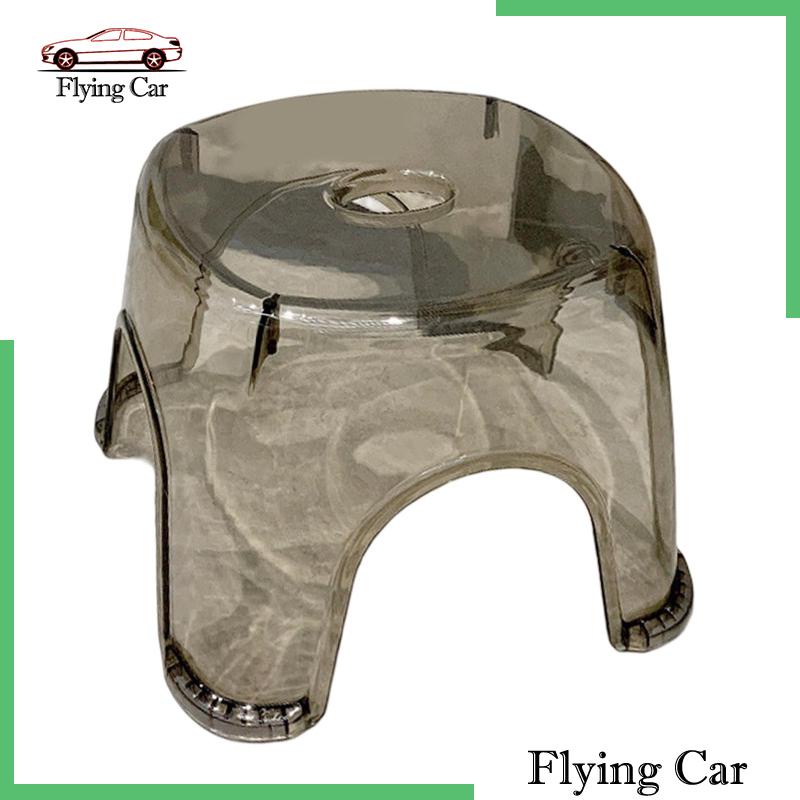 [Lzdjfmy2] Ghế Đẩu Tắm Nhỏ Gọn Nhẹ Trong Suốt Cho Bé Trai