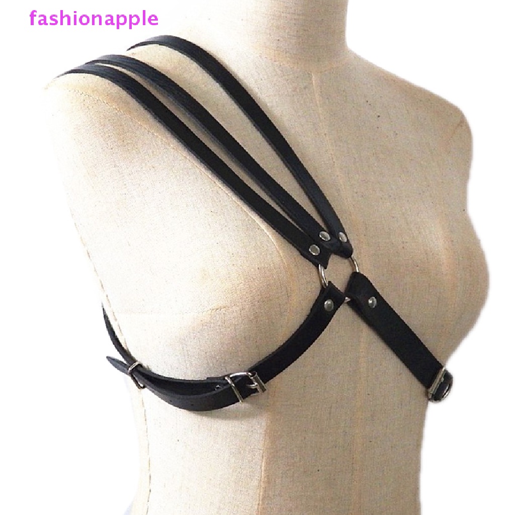 Đai Ngực Giả Da Đính Đinh Tán Có Thể Điều Chỉnh Cho Nam