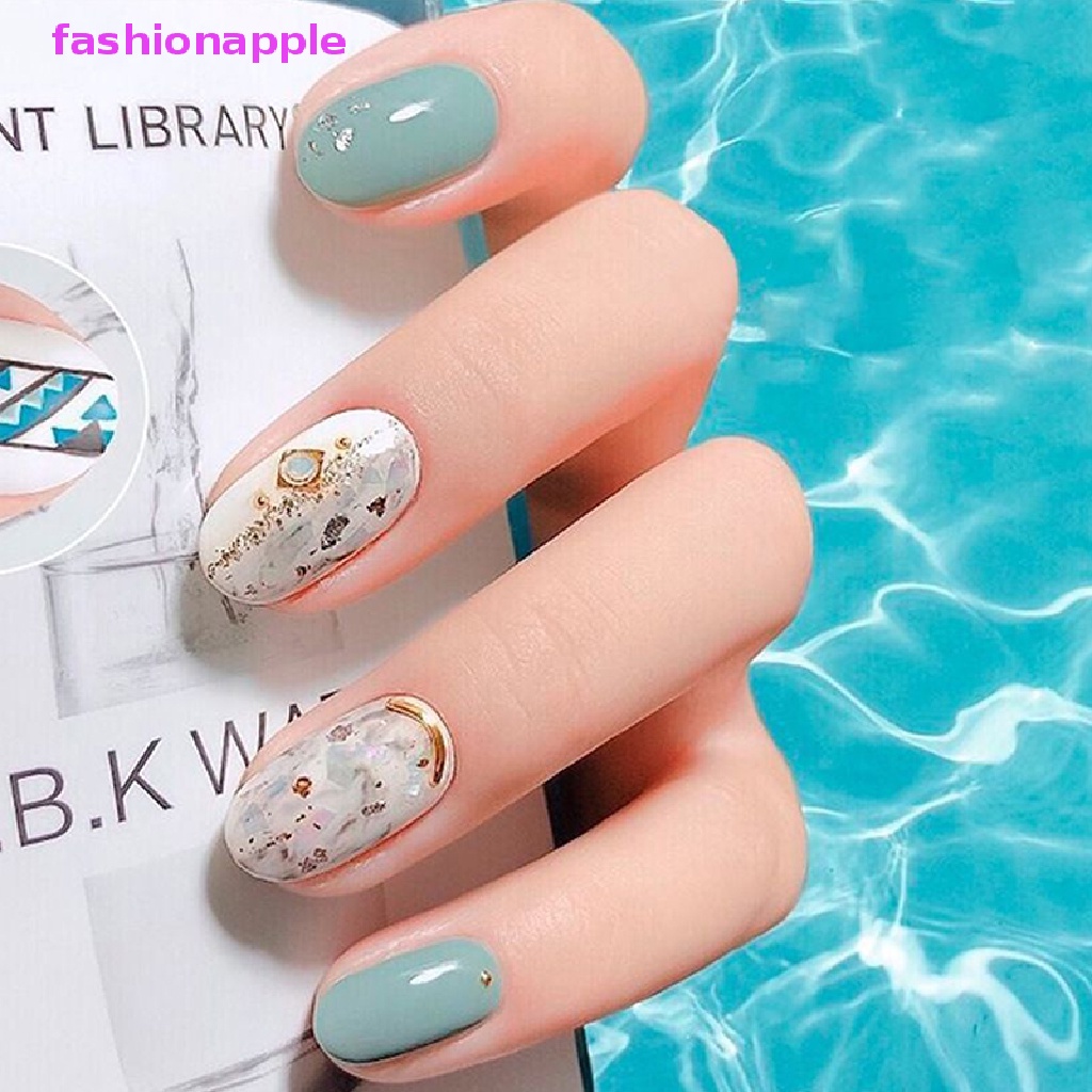 Hộp Vỏ Sò 3D Trang Trí Móng Tay Nghệ Thuật