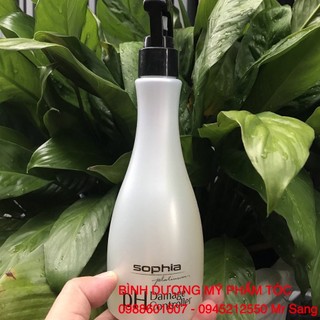 Xịt dưỡng cân bằng chống hỏng tóc PH SOPHIA Platinum 300ml (2026)