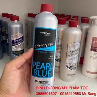 THUỐC NHUỘM PHỦ BÓNG CAO CẤP THẾ HỆ MỚI SOPHIA PLATINUM 530ml _ (2026 NEW)