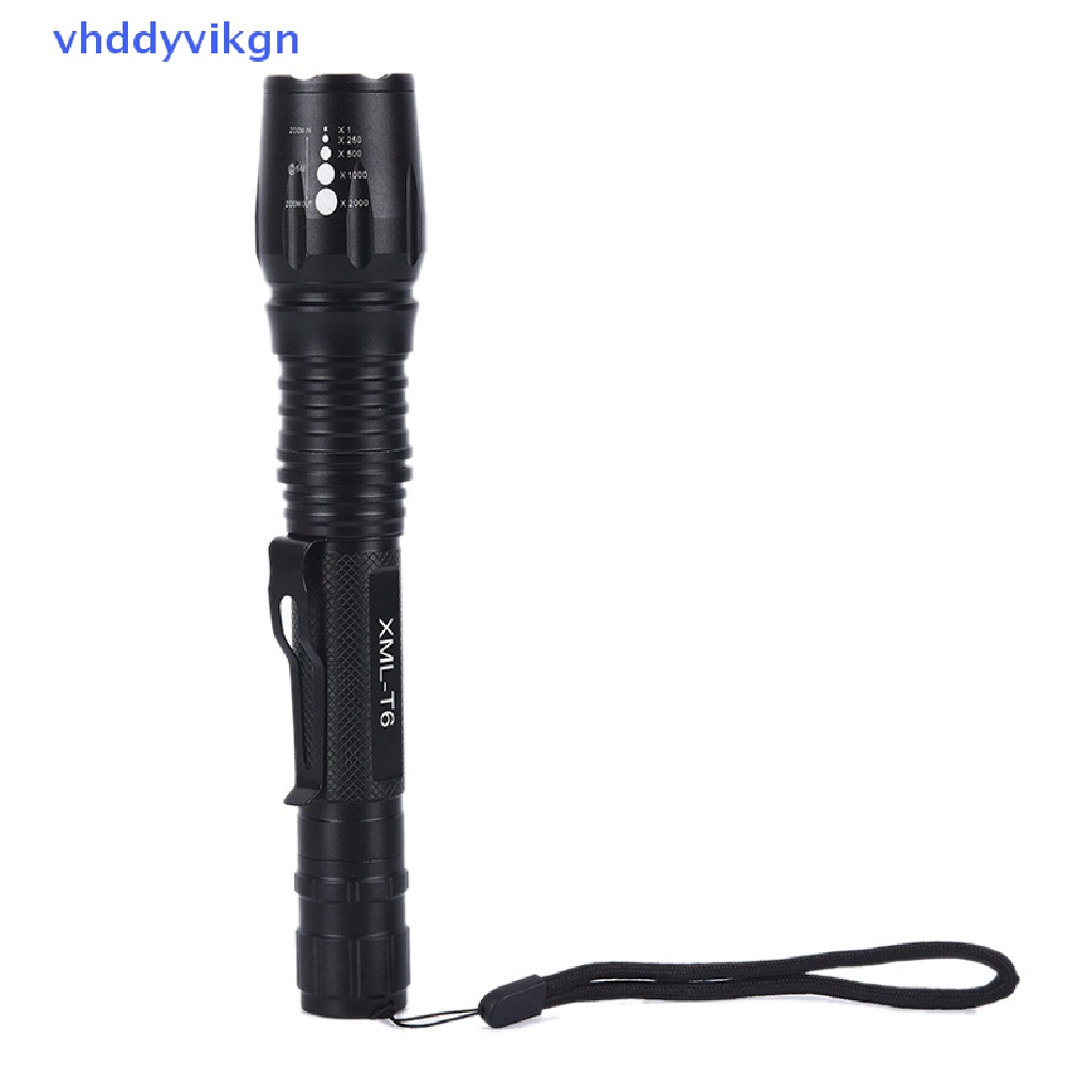 Đèn Pin Siêu Sáng 90000LM T6 18650 Tiện Dụng Chất Lượng Cao