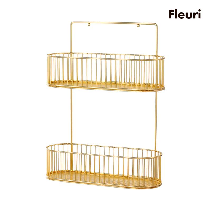 Giá Đỡ Dầu Gội Gắn Tường Không Cần Khoan Tiện Dụng Cho Phòng Tắm