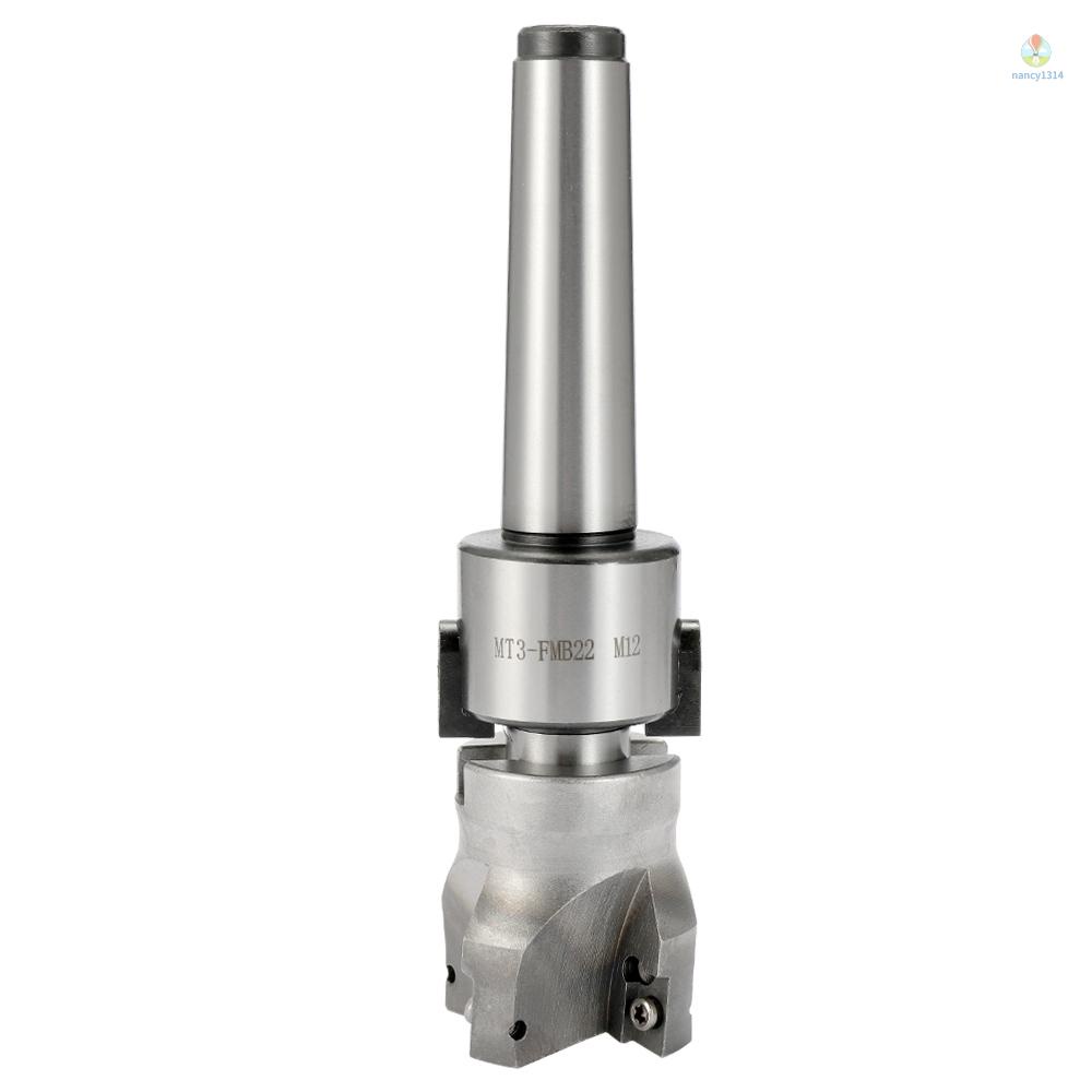 Bộ 10 Giá Đỡ Máy CNC MT3-FMB22 M12 Bằng Kim Loại Độ Chính Xác Cao