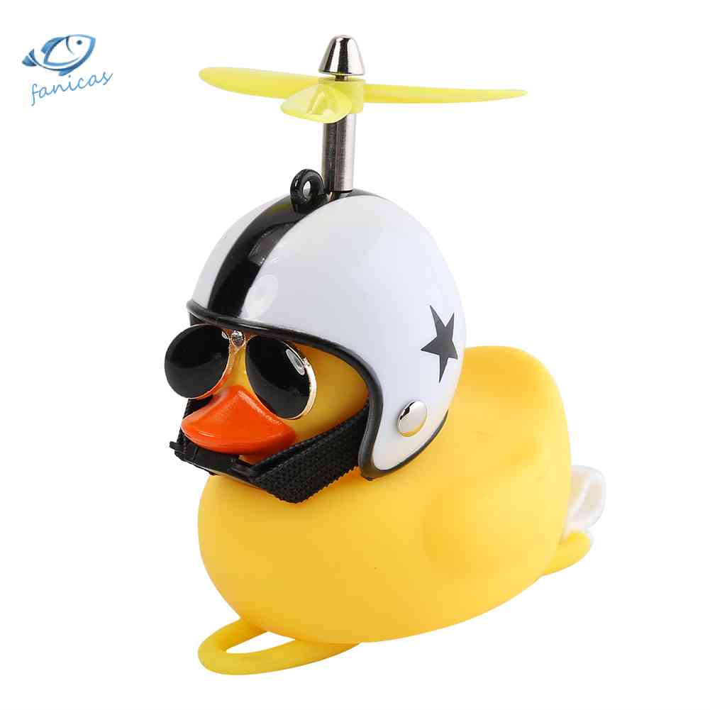 Chuông Vịt Vàng Dễ Thương Dành Cho Xe Đạp Xiaomi Mijia M365 Scooter