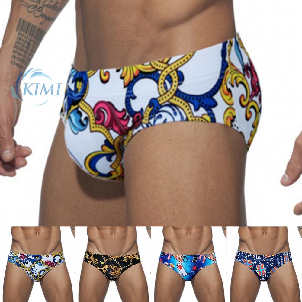 Quần Bơi In Họa Tiết Thời Trang Dành Cho Nam