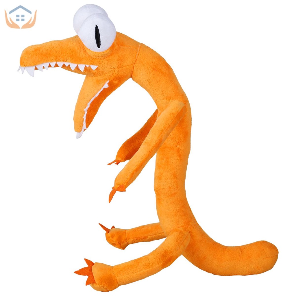 Thú Nhồi Bông Hình Quái Vật Hoạt Hình 30cm Tắc Kè Hoa Cầu Vồng Dễ Thương Cho Bé Tkc0606