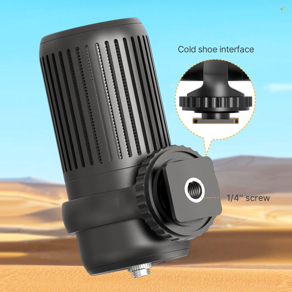 Micro Ulanzi NM-01 Nova Mic01 Jack 3.5mm Chuyên Dụng Cho Máy Ảnh DSLR / Điện Thoại Thông Minh