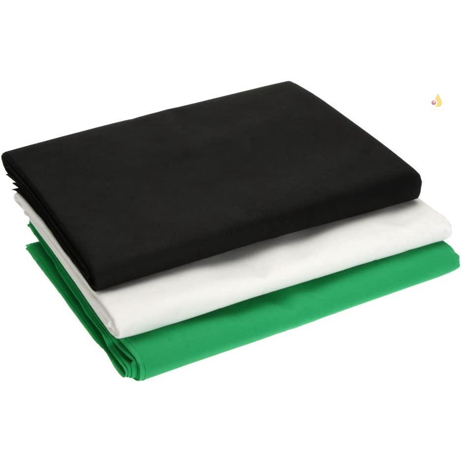 Phông Nền Chụp Ảnh Studio Bằng Vải Không Dệt 1.6 * 3m / 5.2 * 9.8ft