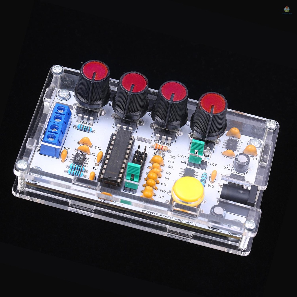 Máy Phát Tín Hiệu Tốc Độ Cao MAX038 1Hz ~ 20MHz