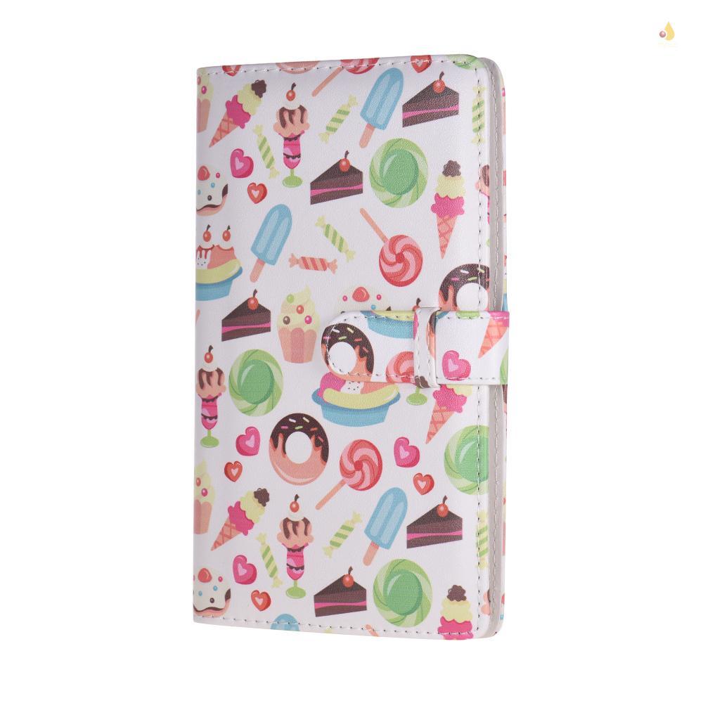 Album Ảnh 96 Ngăn Mini Dành Cho Fujifilm Instax Mini 9 8 7s 70 25 50s 90 Thẻ