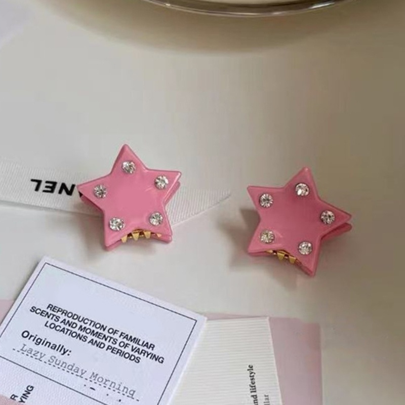 Kẹp Tóc Ngôi Sao / Trái Tim Nhỏ Xinh Xắn Thời Trang