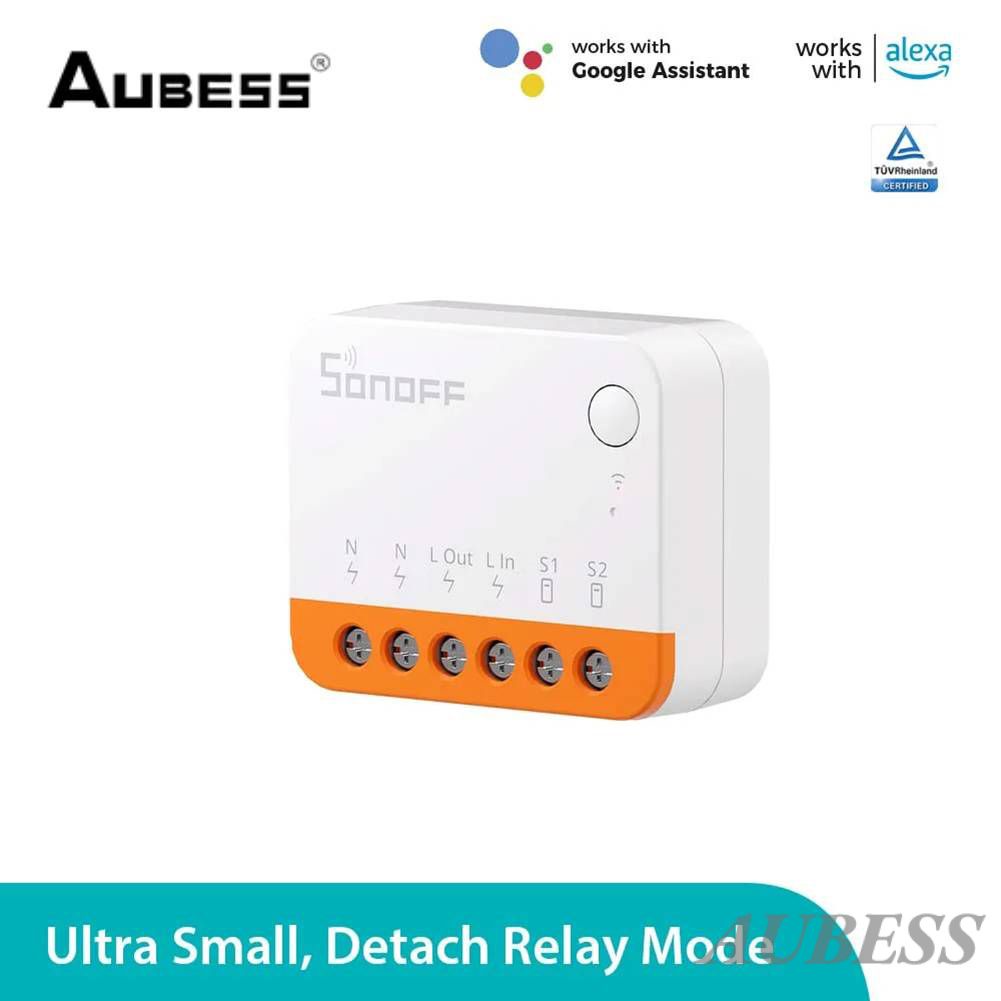 SONOFF Công TắC WiFi Thông Minh 2 ChiềU MINIR4 Hỗ Trợ R5 S-MATE Cho Alexa Alice Google Home
