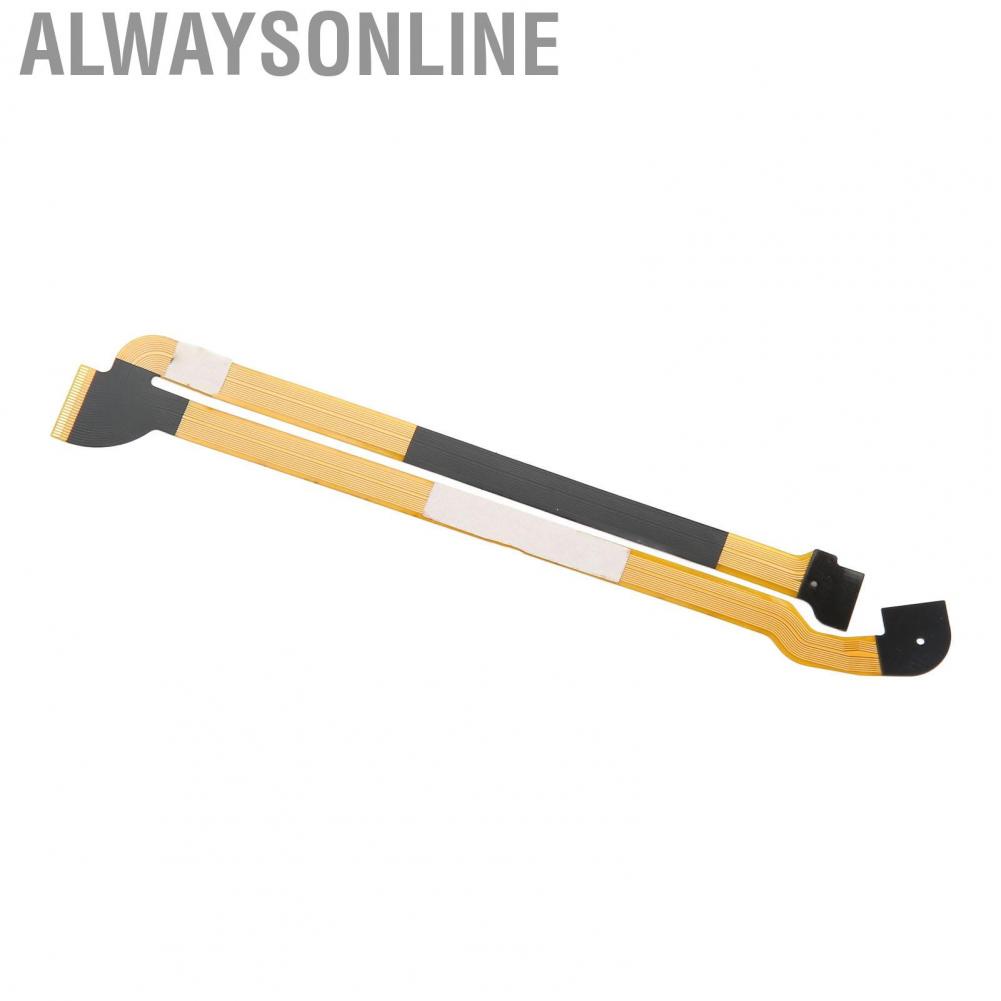 Alwaysonline Camera Lens Flex Cable  Anti Shake Easy To Install Perfectly Fit Excellent Performance FPC Stable Precise Size for Maintenance