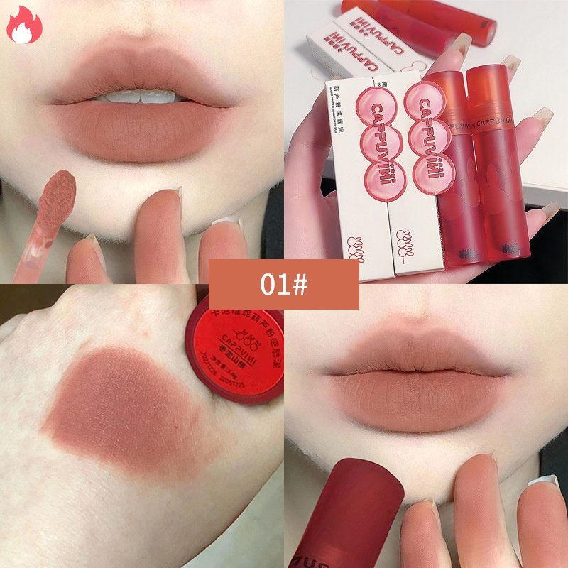 Son Bóng Trang Điểm Gợi Cảm Chống Nước Lâu Trôi Hiệu SJHY0411