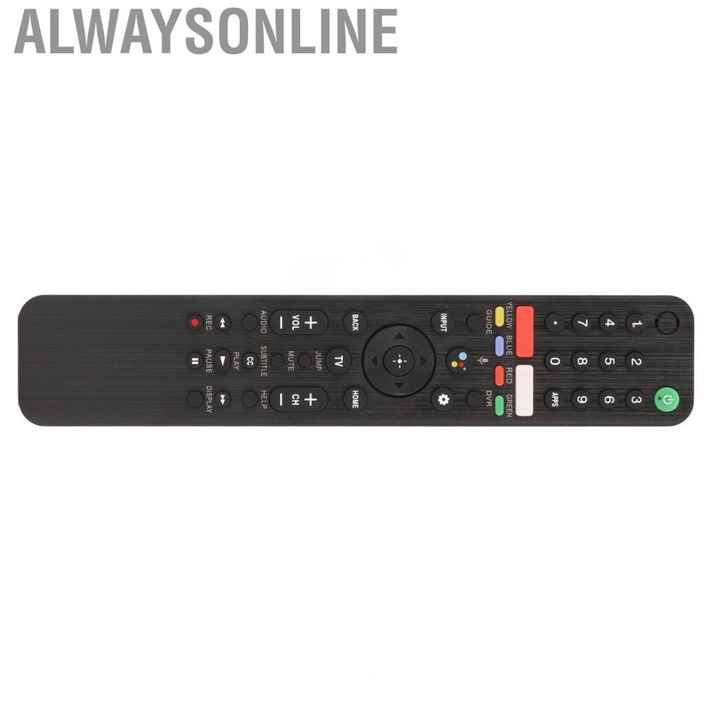 Alwaysonline Voice TV  Stable Sensitive Smart Television Control Universal ABS Shell Large Range for KD 55X75CH XBR85X81CH XBR 43X800H