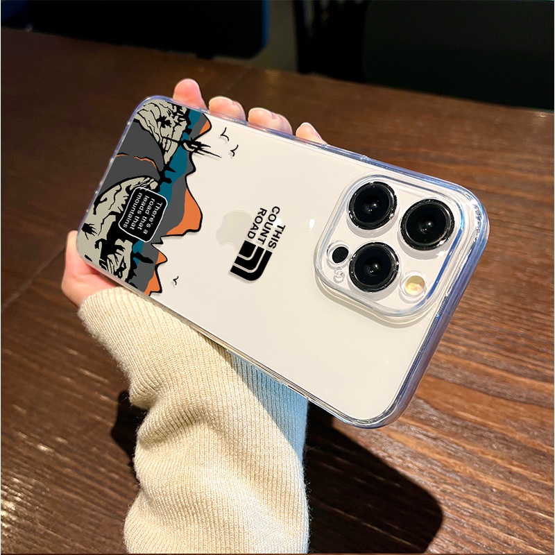 Ốp Điện Thoại TPU Dẻo In Hình Quái Vật Disney Cho IPhone 14 13 12 PRO 12 mini 11 PRO Max Xs Max XR 6 7 8 Plus