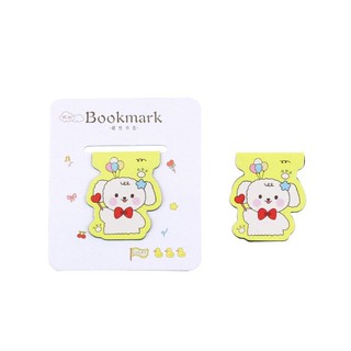 1 Bookmark Nam Châm Hình Thú Cưng Dễ Thương