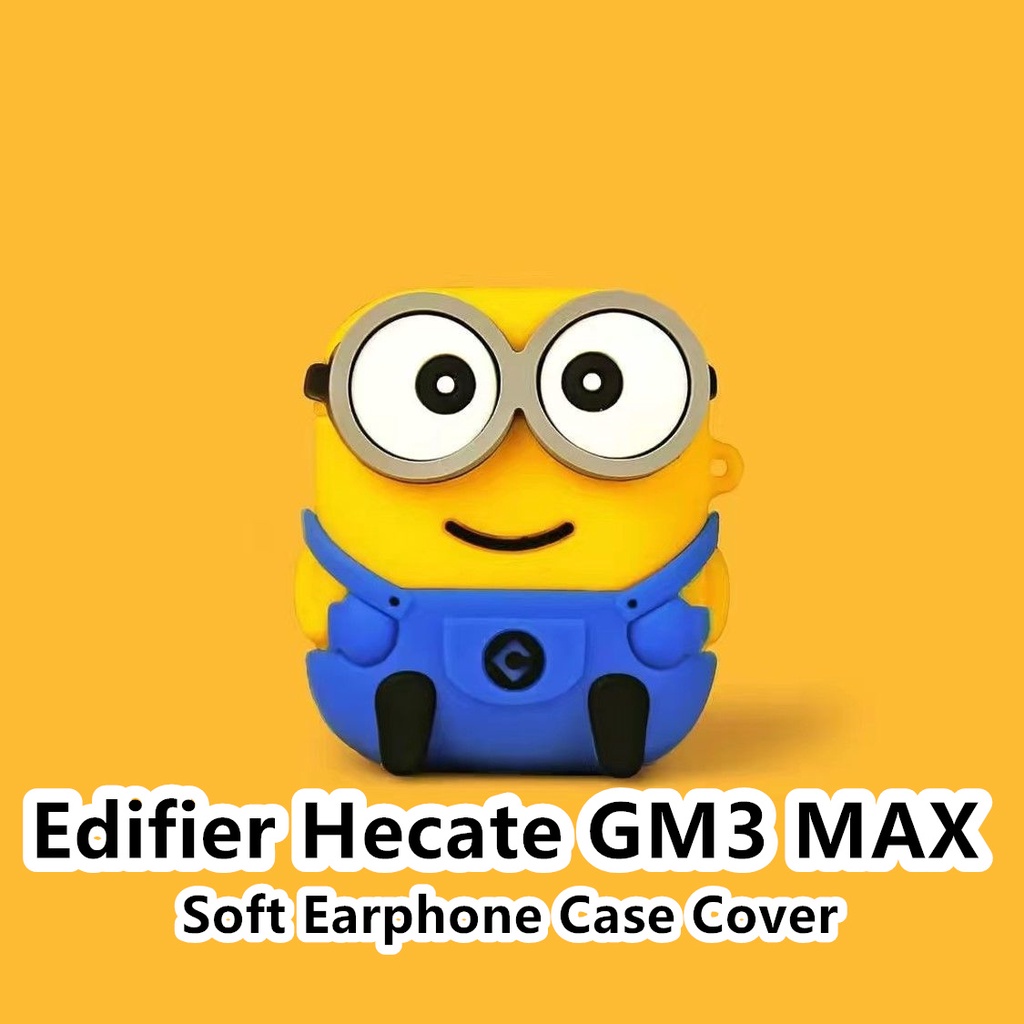 Ốp Điện Thoại Mềm Hình Cún Đeo Kính Cho Edifier Hecate GM3 MAX Edifier Hecate GM3 MAX