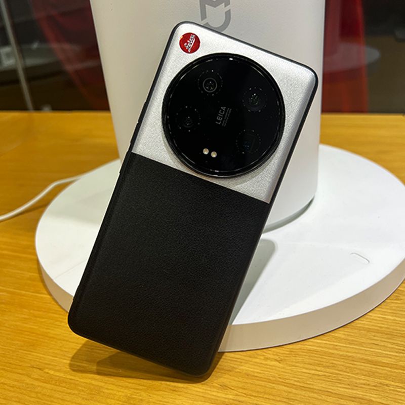 Bao Da Điện Thoại Chống Sốc Hai Màu Cho xiaomi mi 13 ultra 13u Ốp