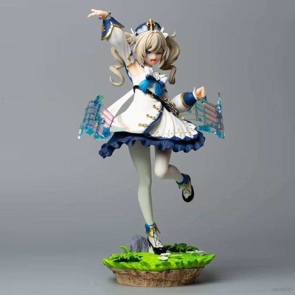 Mô Hình Búp Bê Babara SY2 Genshin Va Chạm Babara Hai Đầu Trang Trí Nhà Cửa Cho Bé YS2