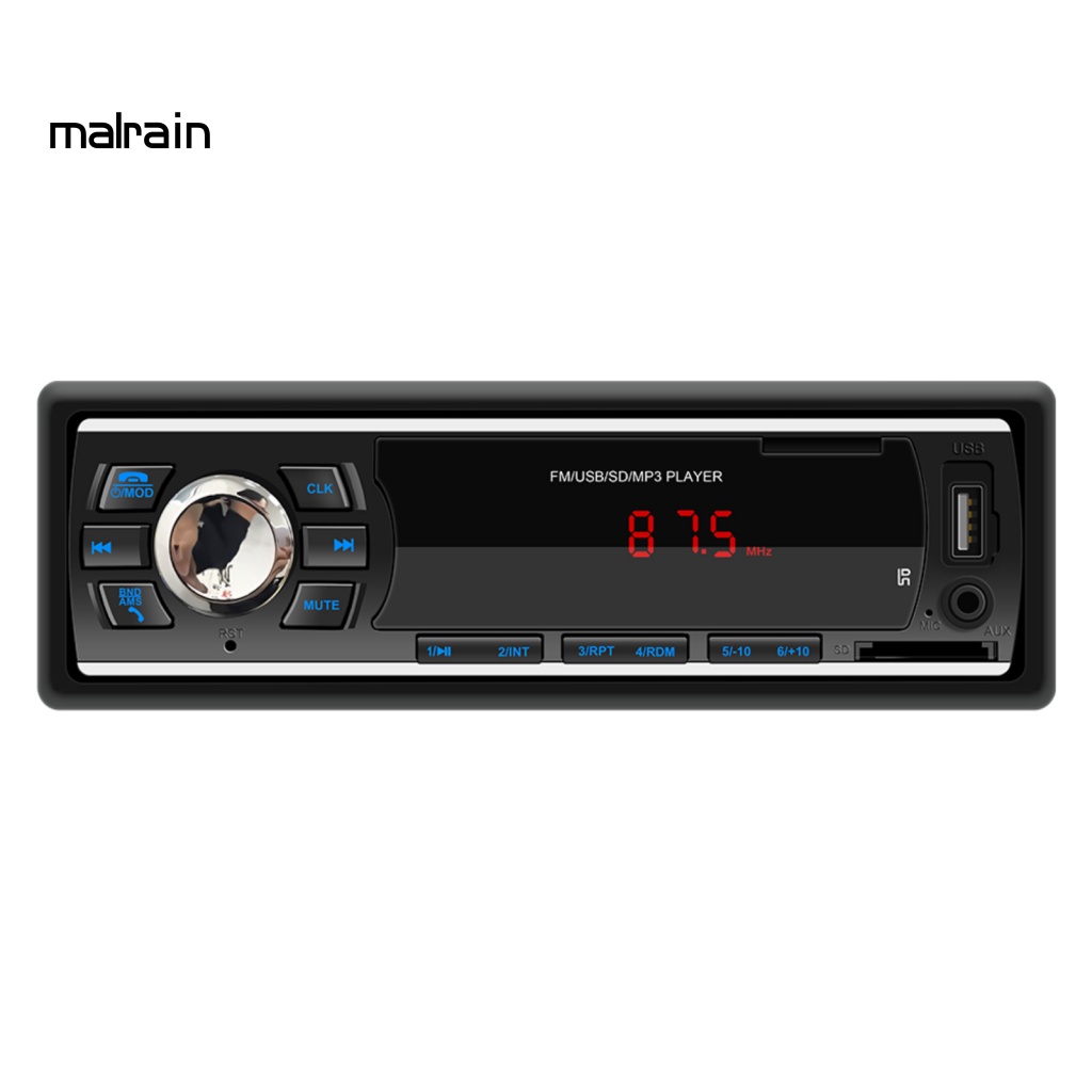 Máy Nghe Nhạc MP3 AUX Nhỏ Gọn Dành Cho Xe Hơi