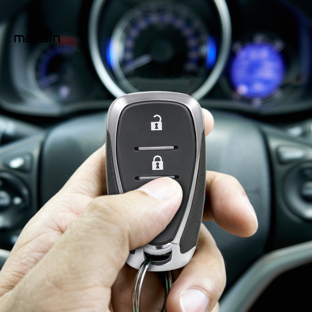 Vỏ Bảo Vệ Chìa Khóa Xe Hơi 4 Nút Chuyên Nghiệp Cho Chevrolet