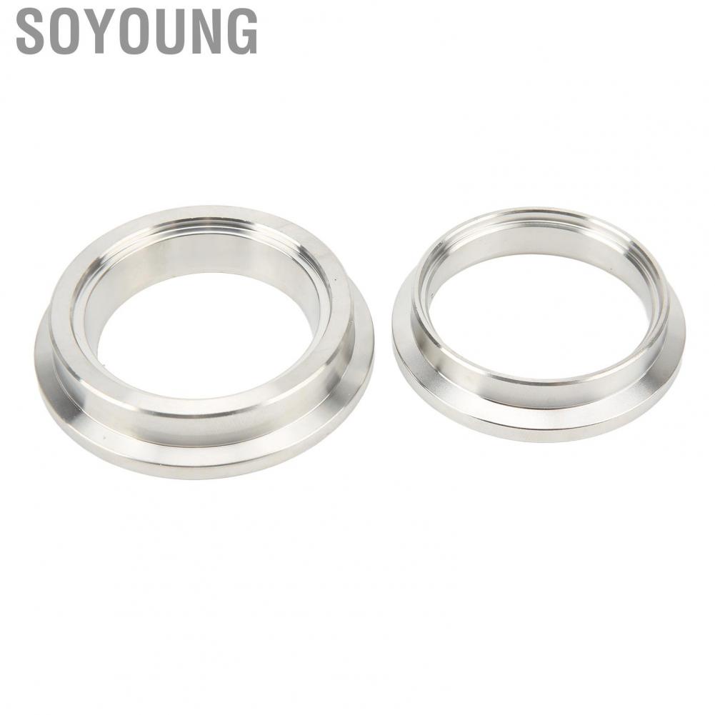 Soyoung Wastegate Inlet Flange Hard 44mm Set Heavy Duty for Car