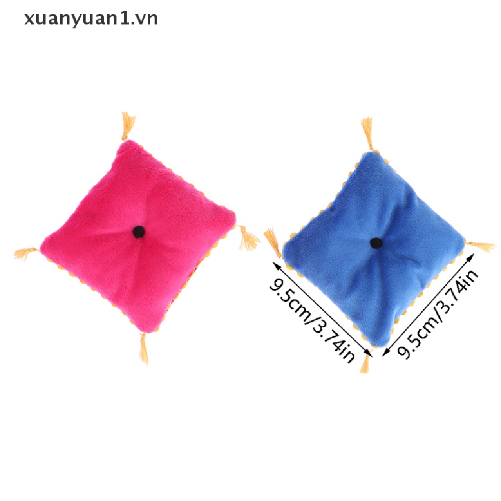 Gối Vuông 1 / 6 Trang Trí Nhà Búp Bê