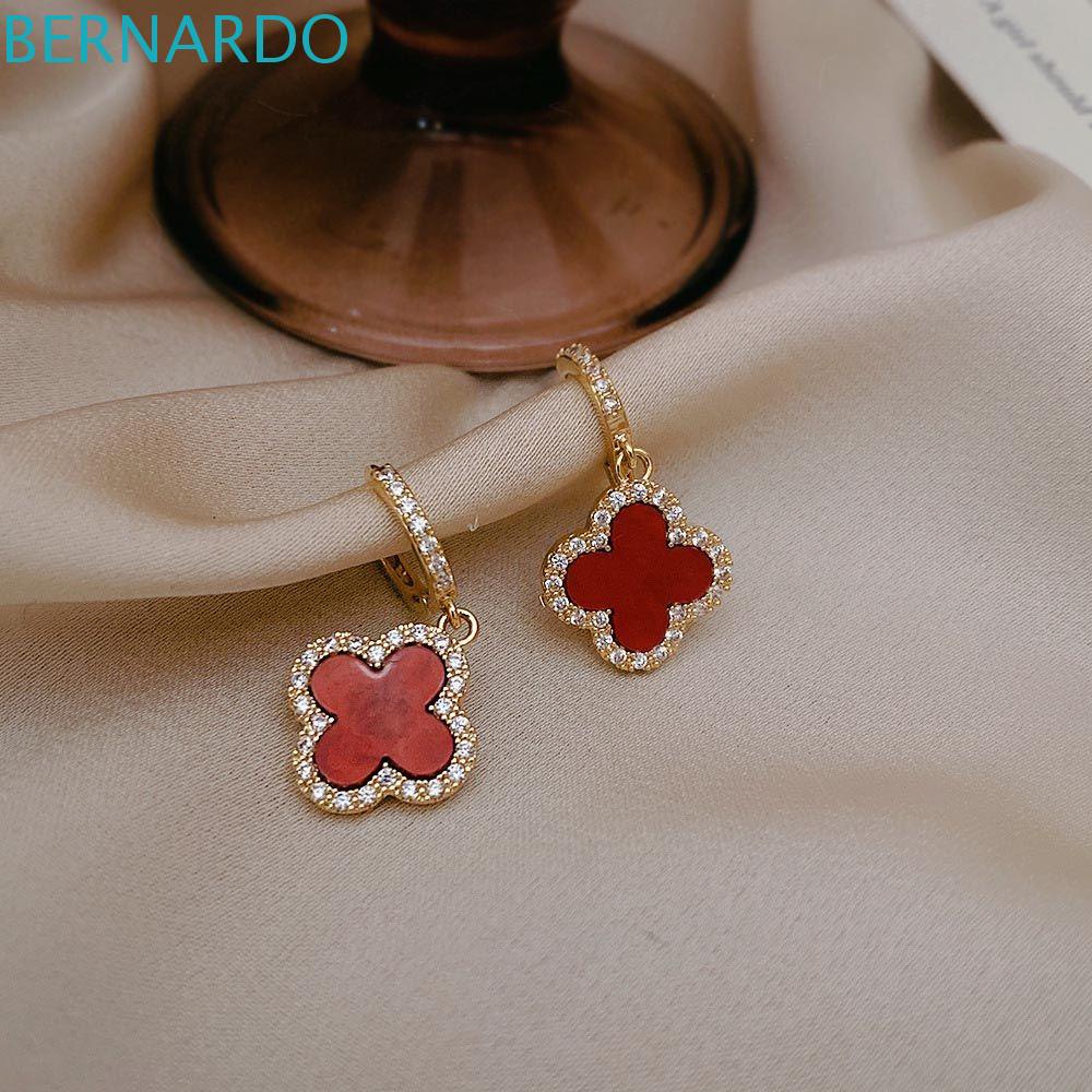 Khuyên Tai Tròn Họa Tiết Hoa Vintage Cho NữKhuyên Tai Dáng Dài Đính Đá Thời Trang Cho Nữ