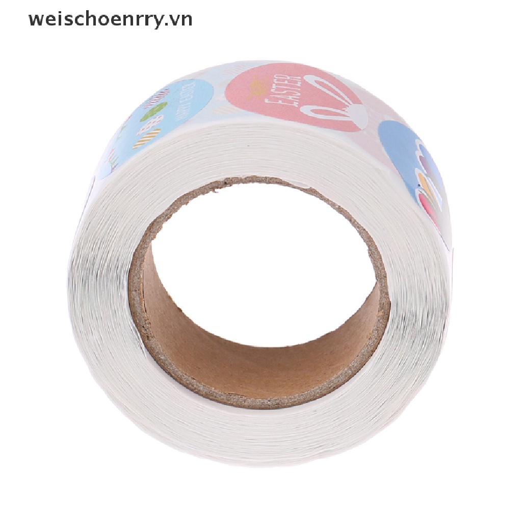 Miếng Dán Hình Thỏ Phục Sinh Tự Dính Trang Trí Thủ Công