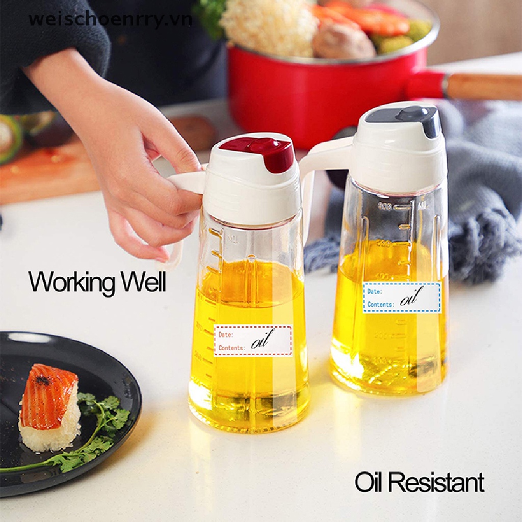 Cuộn 125 Nhãn Dán Bảo Quản Thực Phẩm Tiện Dụng