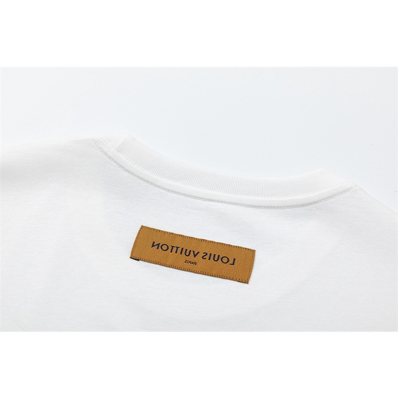 Áo Thun cotton Tay Ngắn Hai Lớp Thời Trang Dành Cho Nam Nữ Phiên Bản Châu Âu L &amp; - The New Yorkyhgdf 55V