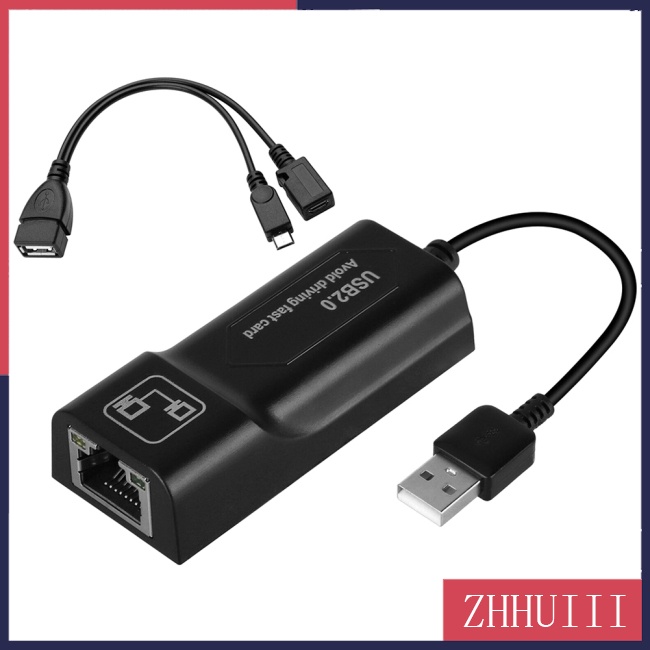Bộ Chuyển Đổi Usb Kết Nối Mạng Lan Tự Động Tương Thích Với Tv 3 / Stick Gen 2 / 2