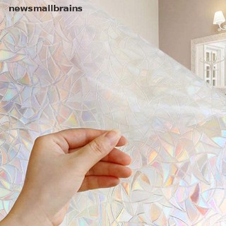 Miếng Dán Kính Cửa Sổ 3D Phản Quang Chống Nhìn Trộm