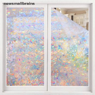 Miếng Dán Kính Cửa Sổ 3D Phản Quang Chống Nhìn Trộm