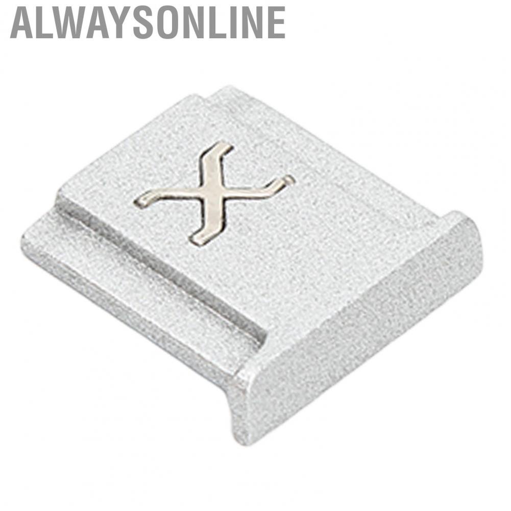 Alwaysonline  Hot Shoe Cap Aluminium Alloy Lightweight Cover for Replacement