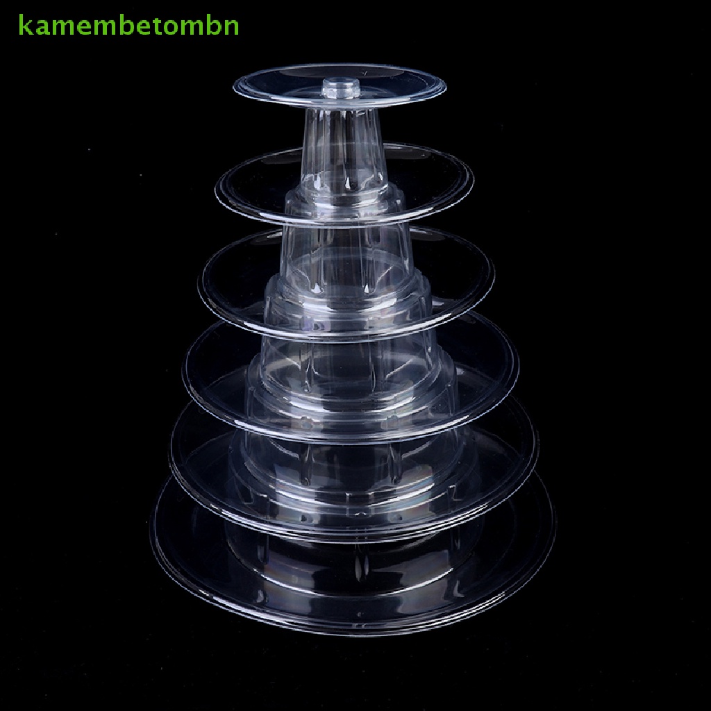 Kệ Trưng Bày Bánh Macaron 6 Tầng Cho Đám Cưới / Sinh Nhật