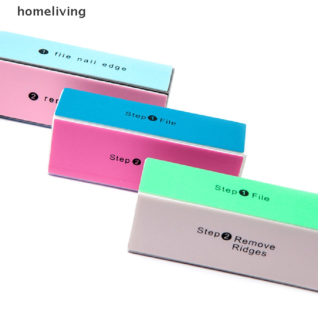 Bộ 5 Cây Dũa Móng Tay 4 Bước Chất Lượng Cao