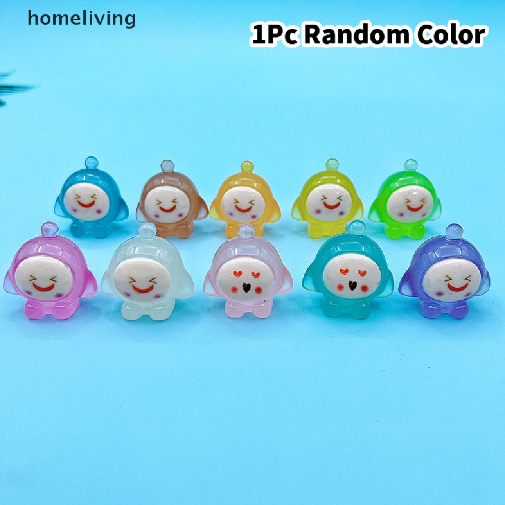 1 Quả Trứng Hoạt Hình Phát Sáng Trang Trí Tiểu Cảnh