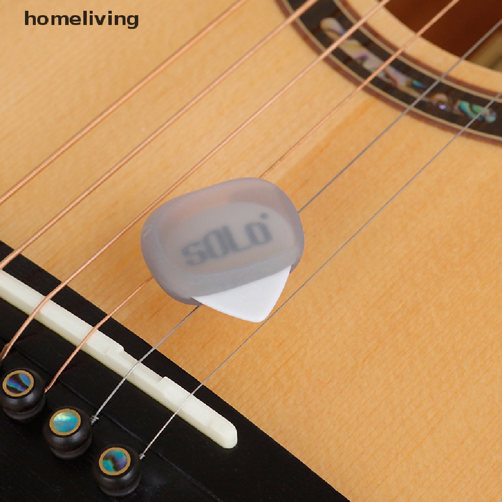 Bộ 3 Miếng Gảy Đàn Guitar Chống Trượt Chất Lượng Cao