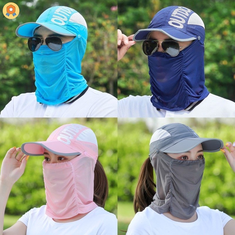 Mũ Lưỡi Trai Có Thể Gấp Lại Mau Khô Thoáng Khí HYJP2